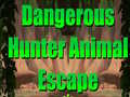 Hra Dangerous Hunter Animal Escape