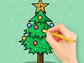 Hra Coloring Book: Christmas Tree