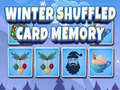 Hra Winter Shuffled Card Memory