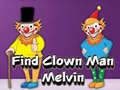 Hra Find Clown Man Melvin