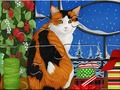 Hra Jigsaw Puzzle: Christmas Cat