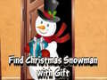 Hra Find Christmas Snowman with Gift