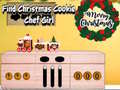 Hra Find Christmas Cookie Chef Girl
