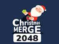 Hra Christmas Merge 2048