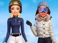 Hra Ellie and Friends Ski Fashion