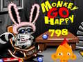 Hra Monkey Go Happy Stage 798