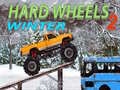 Hra Hard Wheels Winter 2