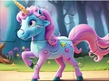 Hra Jigsaw Puzzle: Magic Forest Unicorn