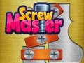 Hra Screw Master