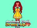 Hra Anime Doll Dress Up