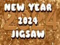 Hra New Year 2024 Jigsaw