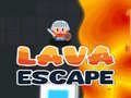 Hra Lava Escape