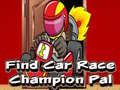 Hra Find Car Race Champion Pal