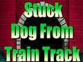 Hra Stuck Dog From Train Track