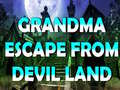 Hra Grandma Escape From Devil Land