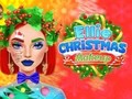 Hra Ellie Christmas Makeup