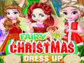 Hra Fairy Christmas Dress Up