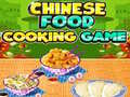 Hra Chinese Food Cooking Game