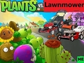 Hra Plants vs Lawnmowers