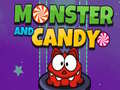 Hra Monster and Candy