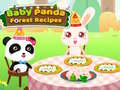 Hra Baby Panda Forest Recipes