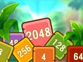 Hra Tropical Cubes 2048