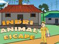 Hra Indri Animal Escape