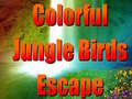 Hra Colorful Jungle Birds Escape