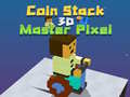 Hra Coin Stack Master Pixel 3D