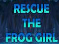 Hra Rescue The Frog Girl