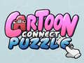 Hra Cartoon Connect Puzzle