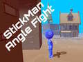 Hra StickMan Angle Fight
