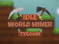 Hra Idle World Miner Tycoon
