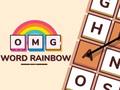 Hra Omg Word Rainbow