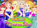 Hra Girls Christmas Ball