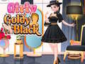 Hra Girly Goldy Black