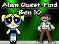 Hra Alien Quest Find Ben 10