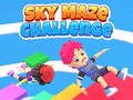 Hra Sky Maze Challenge