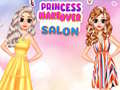 Hra Princess Makeover Salon