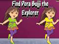 Hra Find Dora Bujji the Explorer