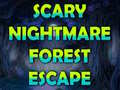 Hra Scary Nightmare Forest Escape