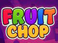 Hra Fruit Chop