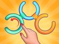 Hra Untangle Rings Master
