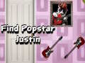 Hra Find Popstar Justin
