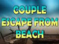 Hra Couple Escape From Beach