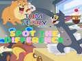 Hra The Tom and Jerry Show Spot the Difference