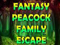 Hra Fantasy Peacock Family Escape