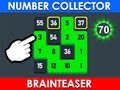 Hra Number Collector: Brainteaser