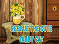 Hra Rescue The Cute Tabby Cat