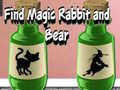 Hra Find Magic Rabbit and Bear